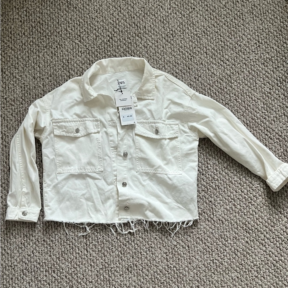 NEW W/ TAGS - light weight Jean jacket